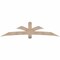 Ekena Millwork Davenport Smooth Timber Gable Bracket, Douglas Fir, 96"W x 24"H x 3 1/2"D x 5 1/2"F, 6/12 Pitch GBW096X24X0406DAV00SDF - alternate 1